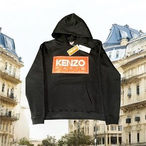 Kenzo Logo-print Detail Hoodie
